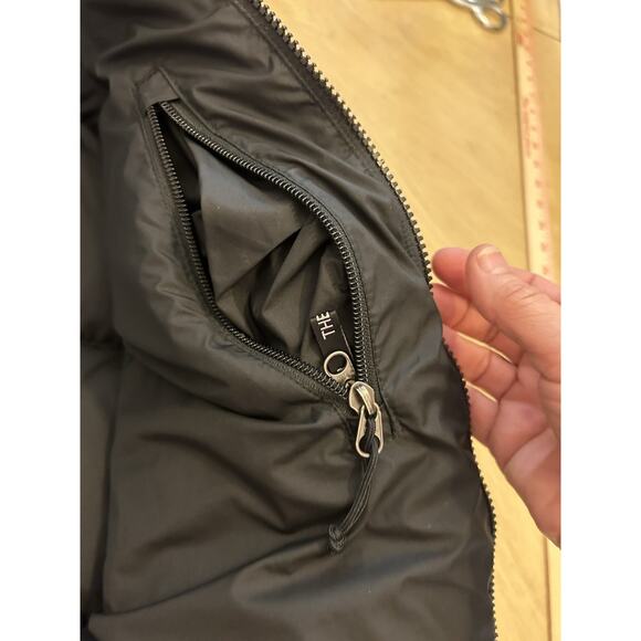 North Face 700 Nuptse Puffer Vest Black Quilted Goose Down Gorpcore Hiking Men S - Picture 6 of 16
